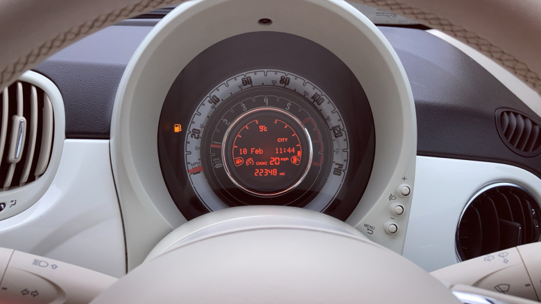 Fiat 500 1.0 Mild Hybrid Lounge 3dr Petrol Hatchback